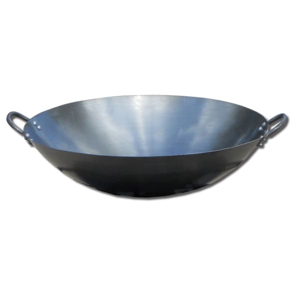 King Kooker Great for Wok and Stir-fry Cooking. Includes Wooden Cooking Utensils. 18WK - main